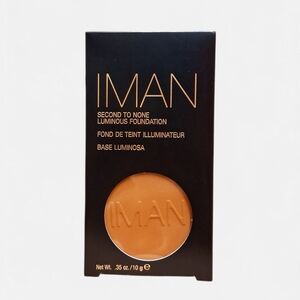 IMAN SECOND TO NONE Luminous Foundation - CLAY 3